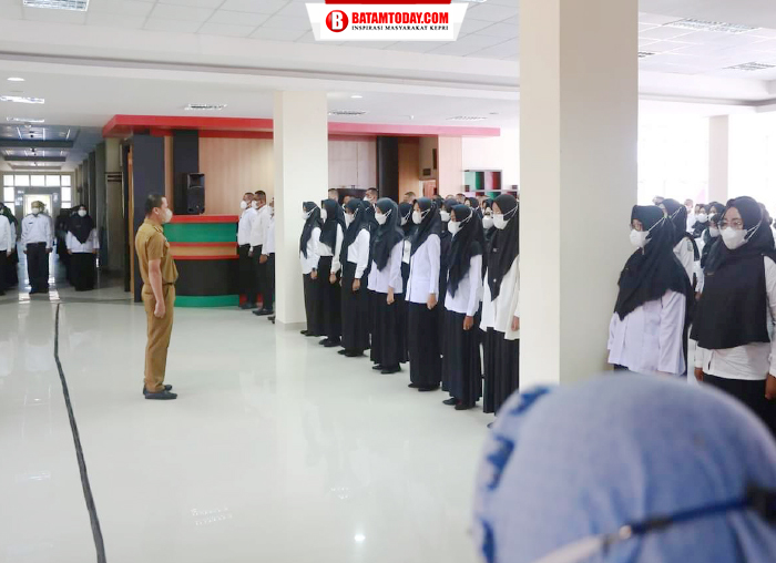 Persiapan pelantikan CPNS dan PPPK